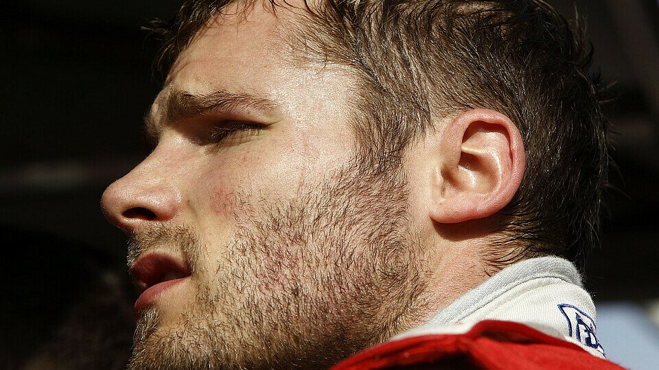 Tomczyk ist nicht glücklich mit seiner Position, Foto: DTM Tomczyk ist nicht glücklich mit seiner Position, Foto: DTM