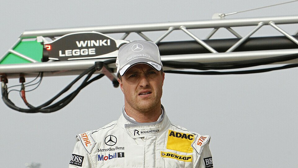 Nicht nur Ralf Schumacher war heute ratlos und unzufrieden, Foto: DTM