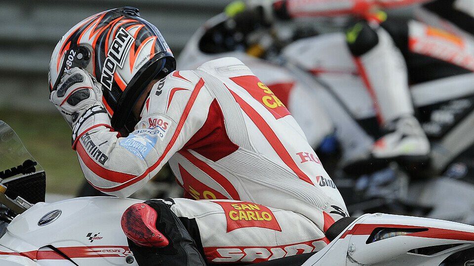 Marco Melandri schließt das Kapitel MotoGP., Foto: Milagro