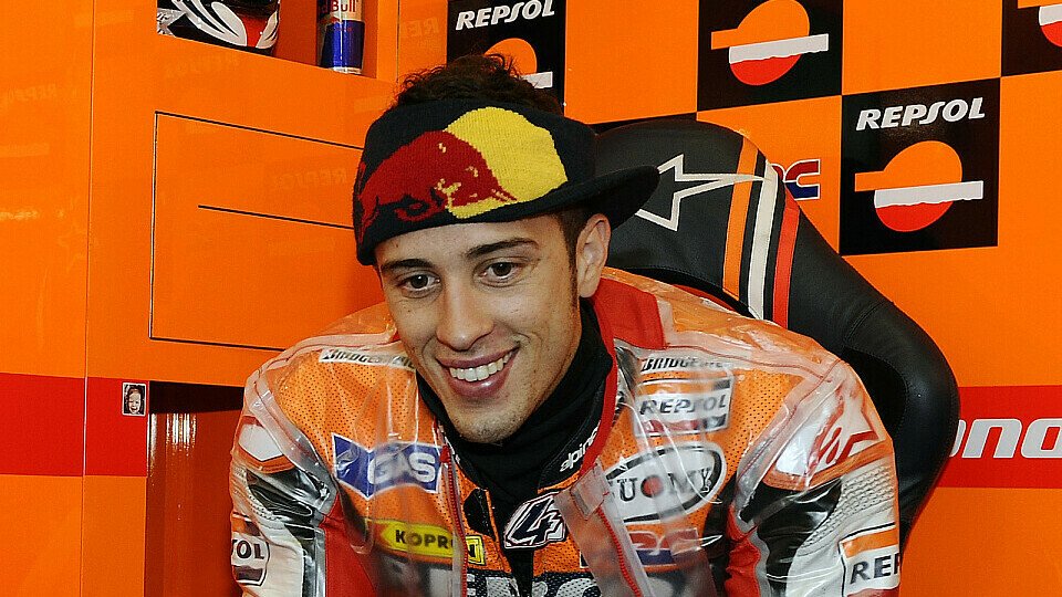 Andrea Dovizioso zauberte die richtige Strategie ein Lächeln ins Gesicht, Foto: Milagro