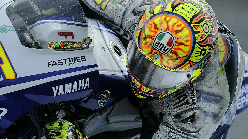 Valentino Rossi hatte diesmal keine Chance gegen Jorge Lorenzo, Foto: Milagro