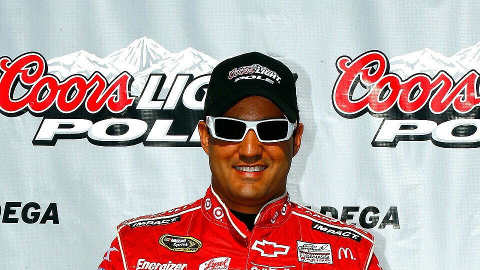 Erneute Pole für den Kolumbianer Juan Pablo Montoya, Foto: NASCAR