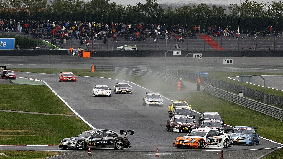 Wer hat am Ende die Nase vorn?, Foto: DTM