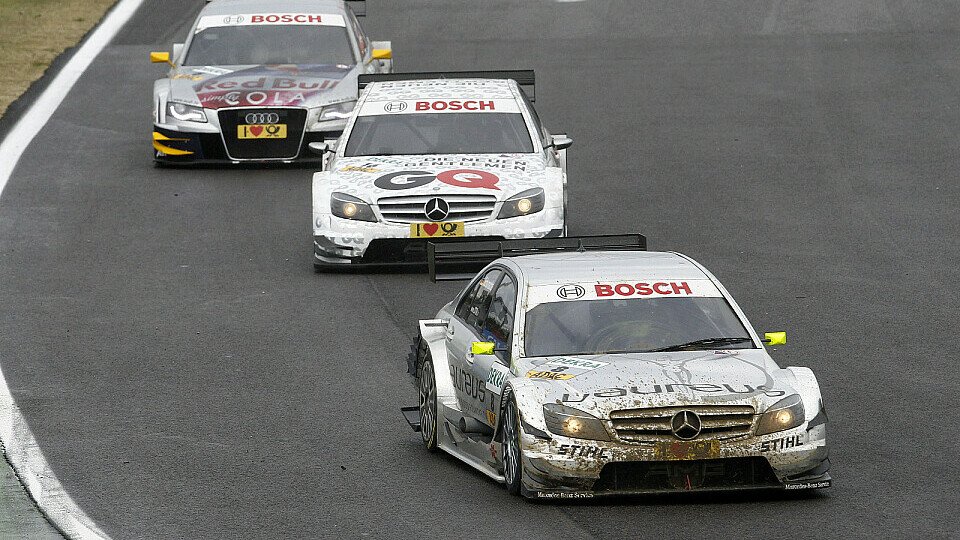 In Italien wurde richtig rumgesaut, Foto: DTM