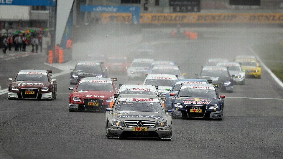 Die DTM-Saison 2011 wird in HD übertragen, Foto: Sutton