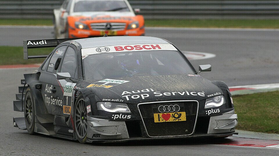 Kann Timo Scheider noch ein Rennen gewinnen?, Foto: Audi