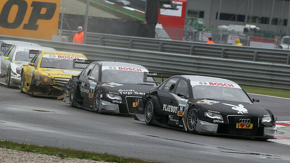Markus Winkelhock fuhr 2010 nur selten vorne mit, Foto: Audi