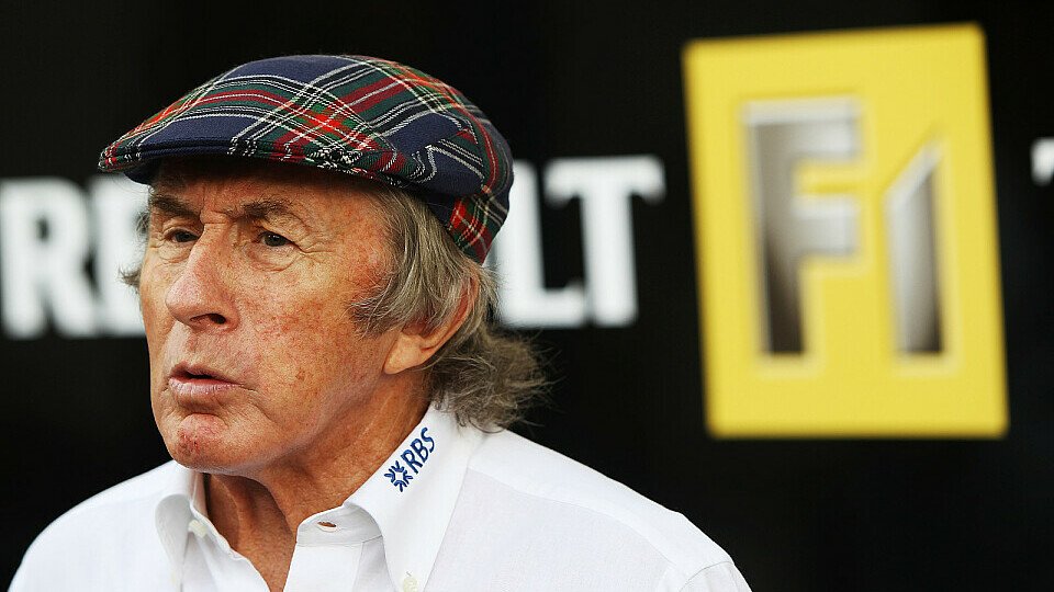 Sir Jackie Stewart musst mit Brustschmerzen ins Krankenhaus eingeliefert werden, Foto: Sutton