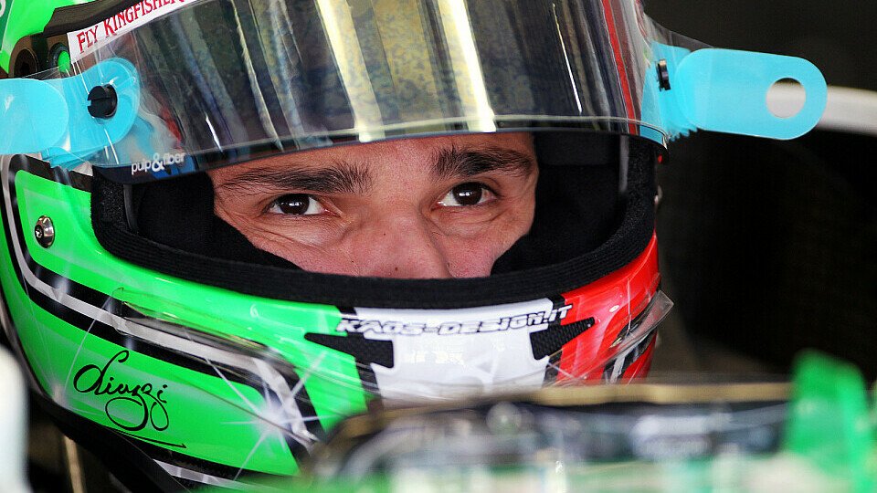 Vitantonio Liuzzi darf in Barcelona wohl für HRT ran, Foto: Sutton Vitantonio Liuzzi darf in Barcelona wohl für HRT ran, Foto: Sutton