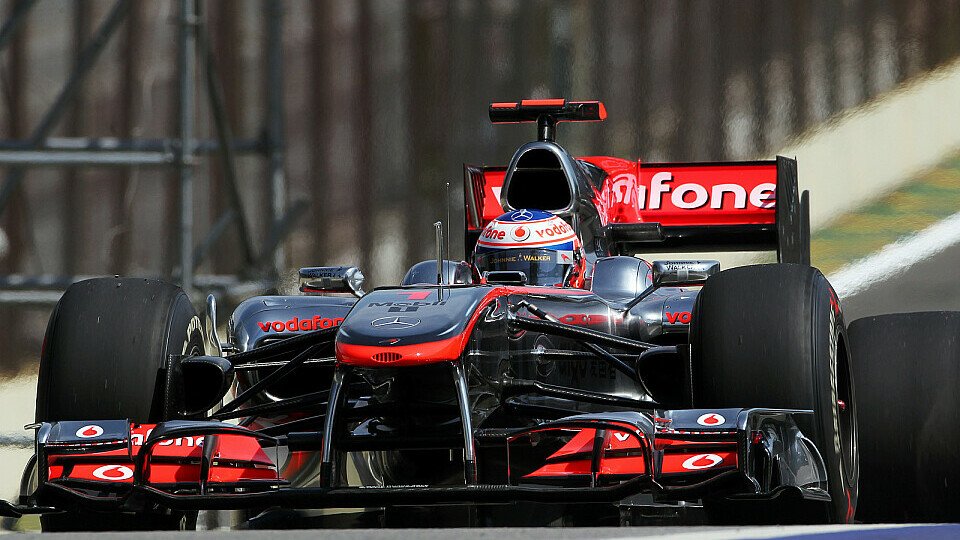 Jenson Button baut auf eine gute Rennpace, Foto: Sutton Jenson Button baut auf eine gute Rennpace, Foto: Sutton