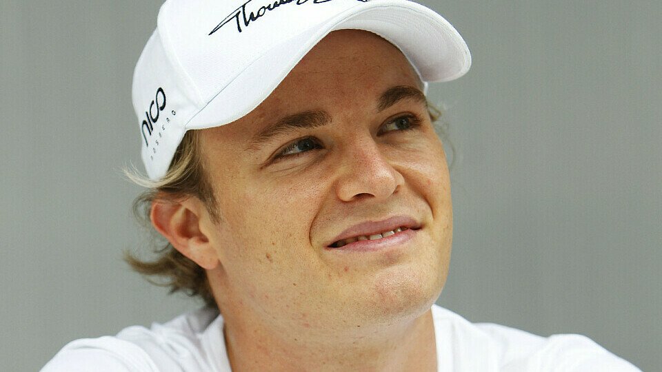 Nico Rosberg hat Mark Webber verziehen, Foto: Mercedes GP