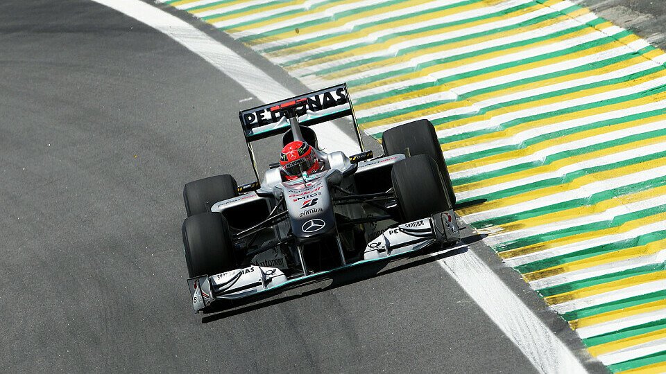 Mercedes ist in Brasilien nicht so stark wie zuletzt, Foto: Sutton