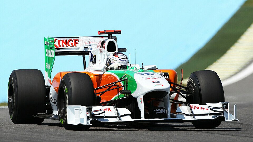 Rätselraten bei Force India, Foto: Sutton