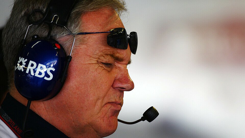 Patrick Head verlässt die F1-Abteilung von Willams am Jahresende, Foto: Sutton
