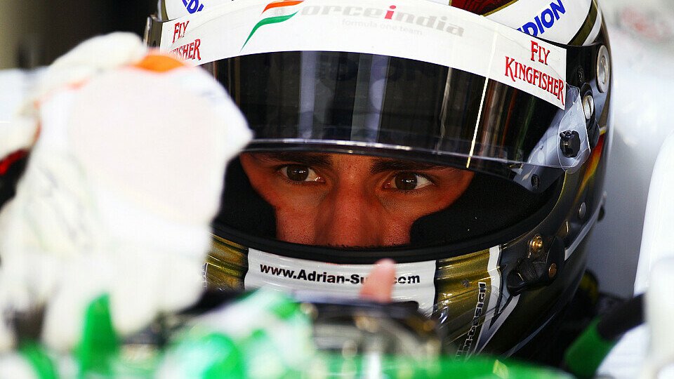 Sutil will nicht zuviel über Unterboden verraten, Foto: Sutton