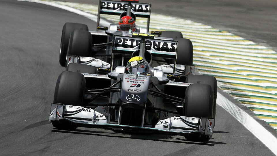 Rosberg: Gleichbehandlung bei Mercedes GP, Foto: Mercedes GP