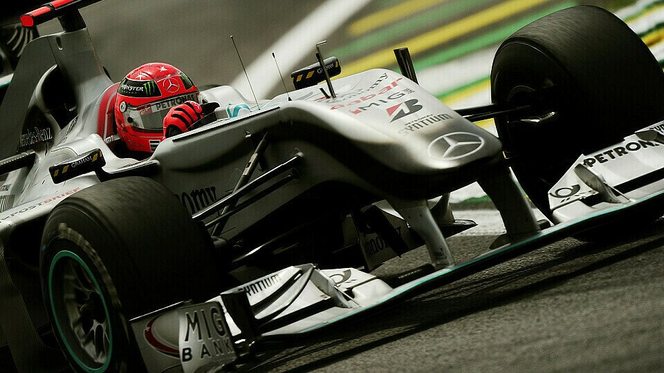 Michael Schumacher wähnte die Pole in Reichweite, Foto: Sutton
