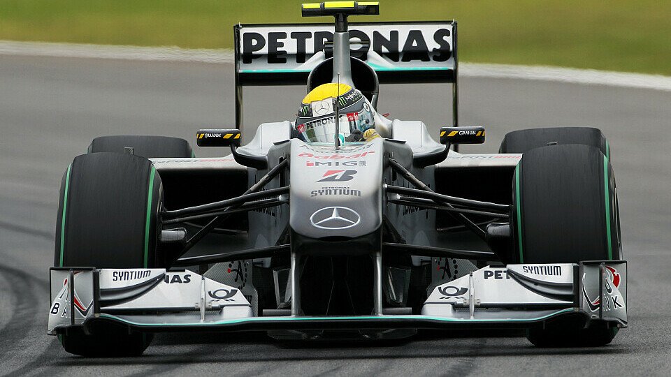 Rosberg: Performance abhängig von F-Kanal, Foto: Sutton