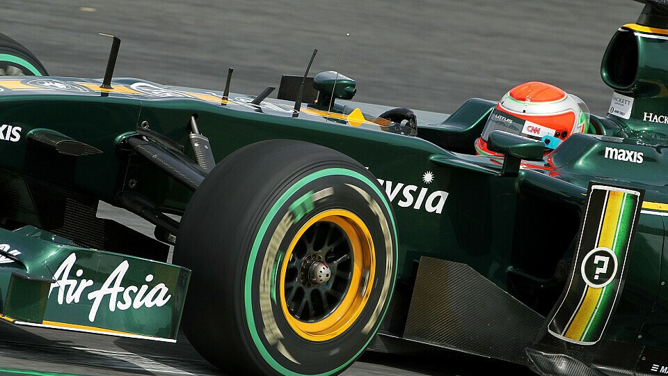 Lotus erwartet ein weiteres gutes Rennen, Foto: Sutton