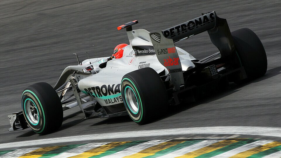 Mercedes GP kam zuletzt besser in Fahrt, Foto: Sutton