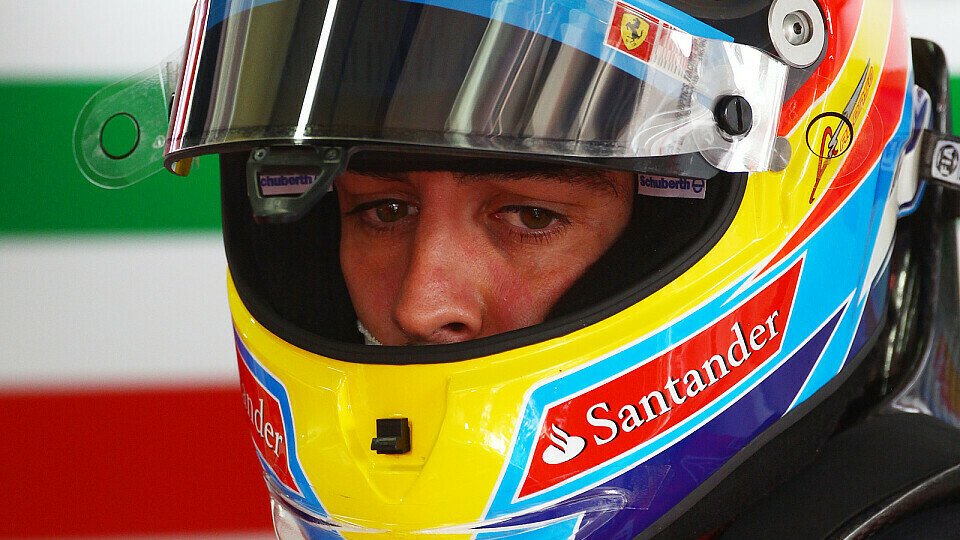 Alonso nicht enttäuscht über P5, Foto: Sutton