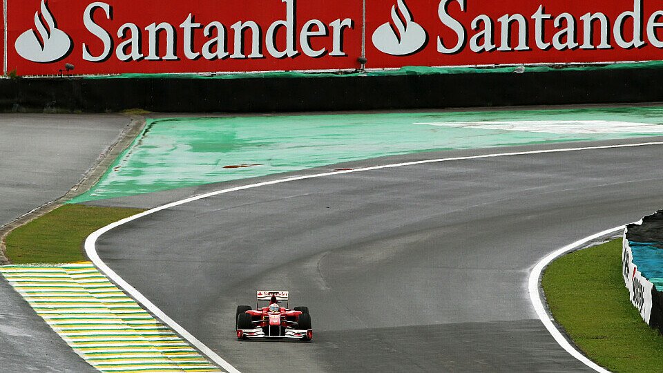 Santander zieht sich als Sponsor von Ferrari aus der Formel 1 zurück, Foto: Sutton