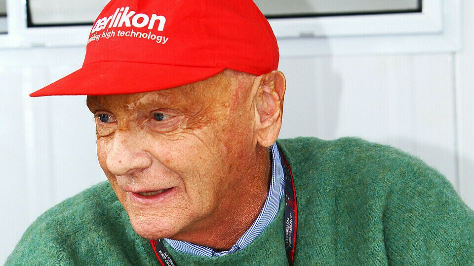 Für Lauda war Webber die größte Überraschung des Jahres, Foto: Sutton