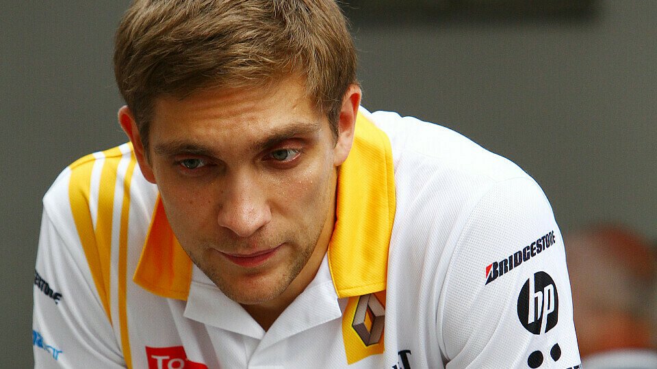 Vitaly Petrov dürfte auch 2011 bei Renault fahren, Foto: Sutton
