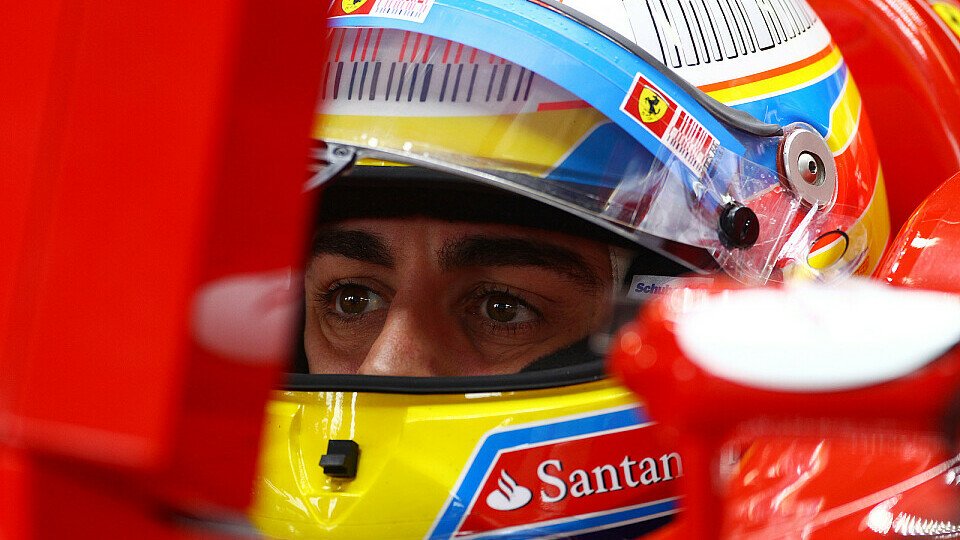Fernando Alonso ist vom Titelgewinn überzeugt, Foto: Sutton