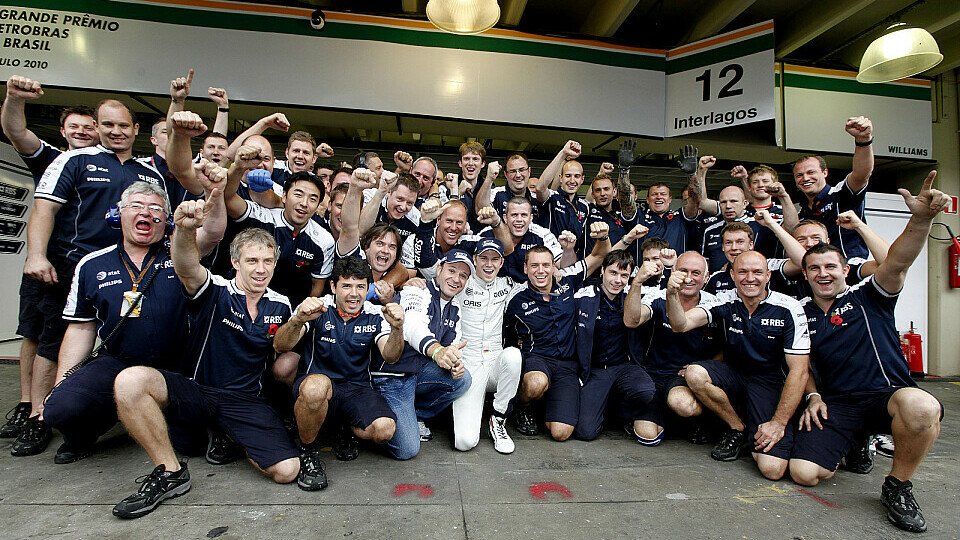 Das Williams Team wirtschaftete 2010 am Besten, Foto: WilliamsF1