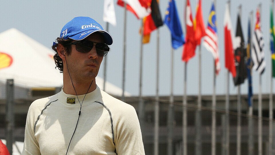 Senna: Glücklich mit dem ersten Heim-GP, Foto: Sutton