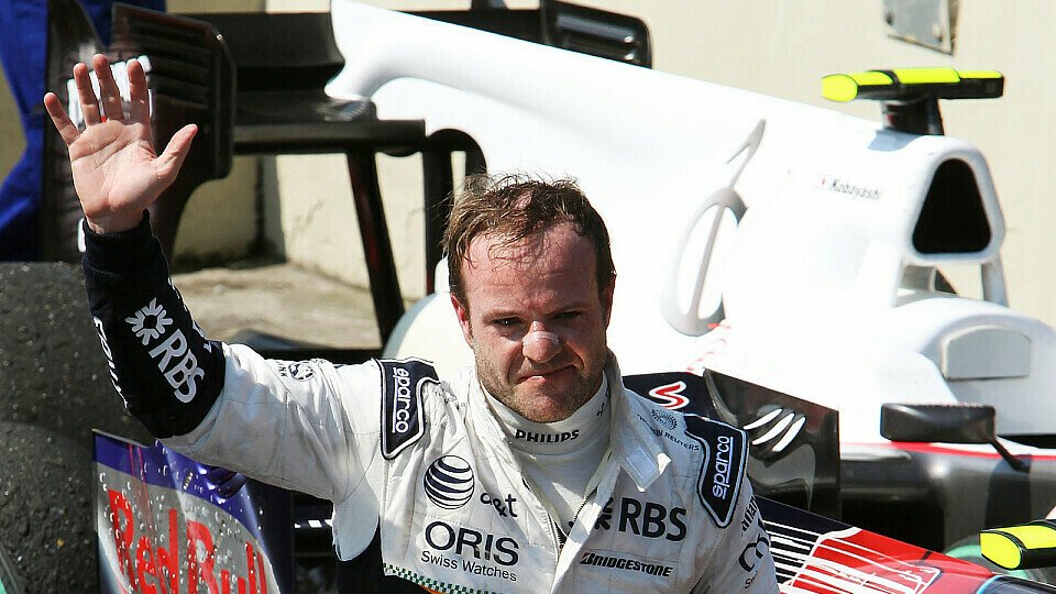 Rubens Barrichello muss noch auf Williams warten, Foto: Sutton