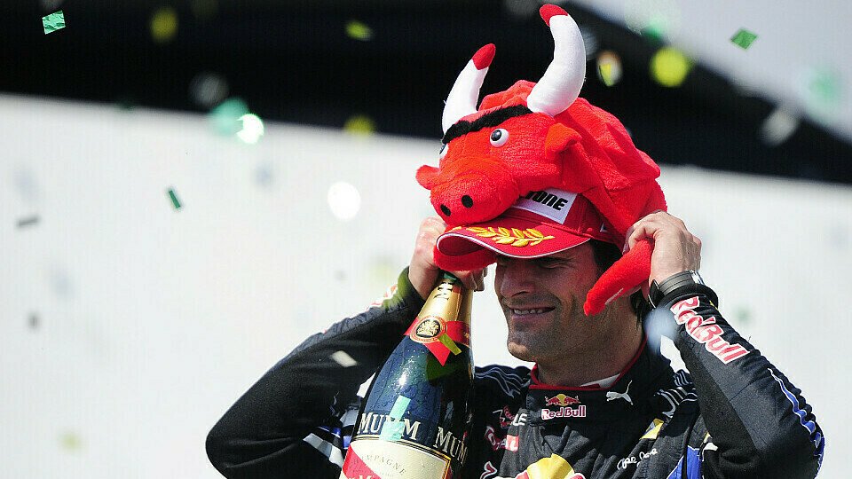 Mark Webber versteht sein Team, Foto: Sutton