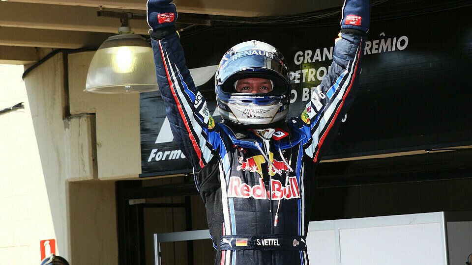 Sebastian Vettel hat sich als der Schnellere bei Red Bull erwiesen, Foto: Sutton