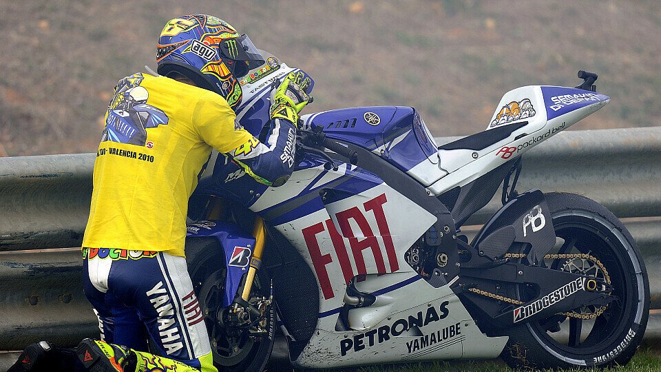 Valentino Rossi ist der erfolgreichste Yamaha-Pilot der Geschichte, Foto: Yamaha