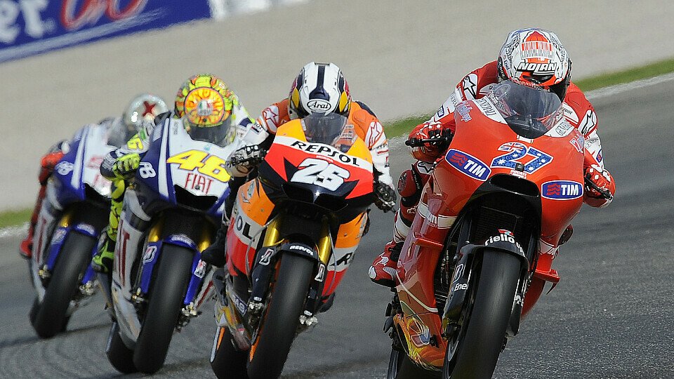 Stoner, Pedrosa, Rossi & Lorenzo: Eine goldene Ära der MotoGP, Foto: Ducati