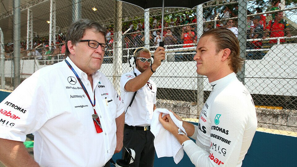 Rosberg hofft auf positiven Saisonabschluss, Foto: Sutton