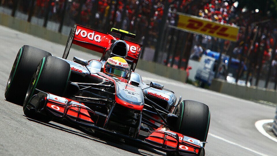 McLaren kämpft noch um Rang 2 bei den Konstrukteuren, Foto: Sutton