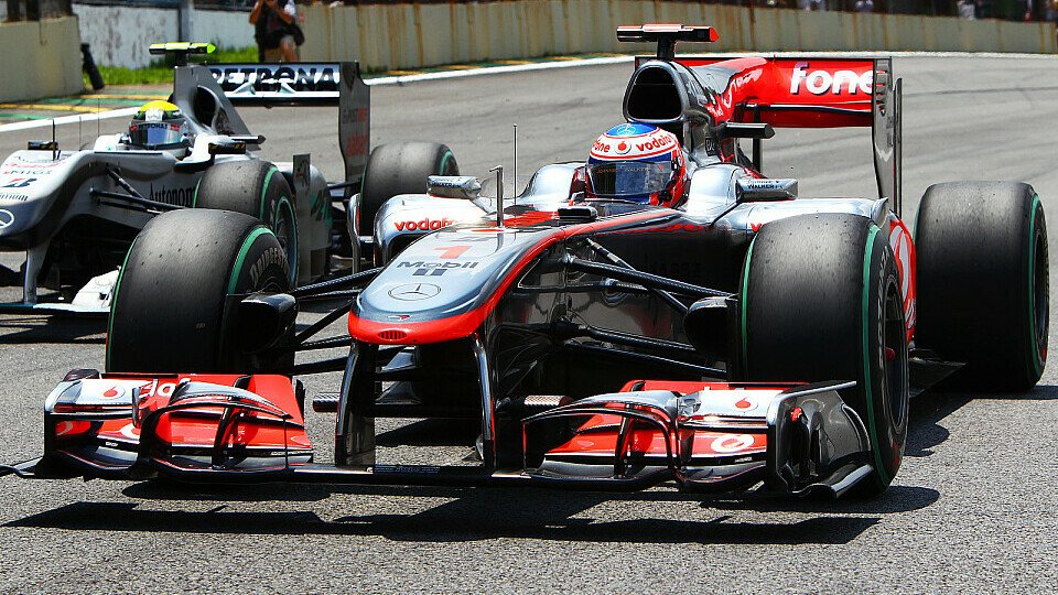 McLaren-Updates waren ineffizient, Foto: Sutton