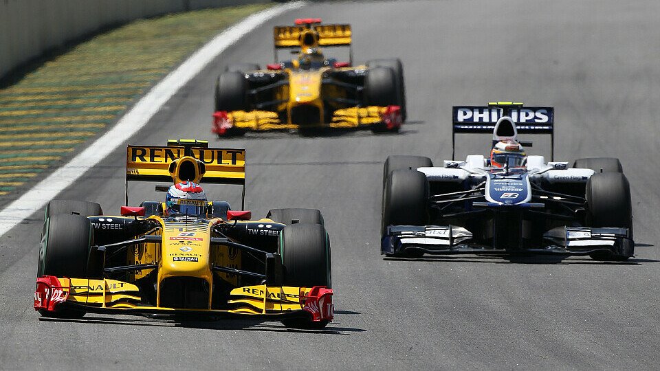 Williams und Renault, man kennt sich, Foto: Sutton