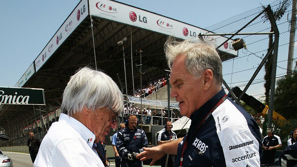 Ecclestone findet den Weg von Williams richtig, Foto: Sutton