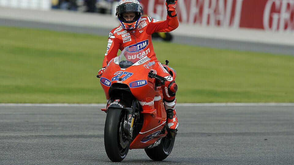 Casey Stoner wird im kommenden Jahr einige Testfahrten für Ducati absolvieren, Foto: Milagro
