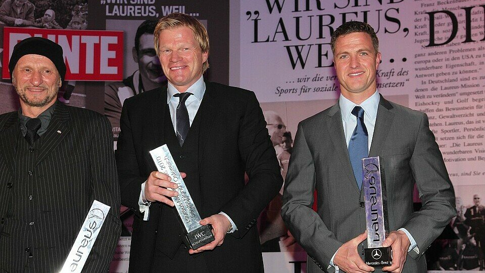 Ralf Schumacher wurde in Kitzbühel geehrt, Foto: Laureus