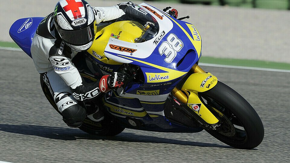 Bradley Smith will 2011 auf dem Moto2-Bike alles geben, Foto: Milagro
