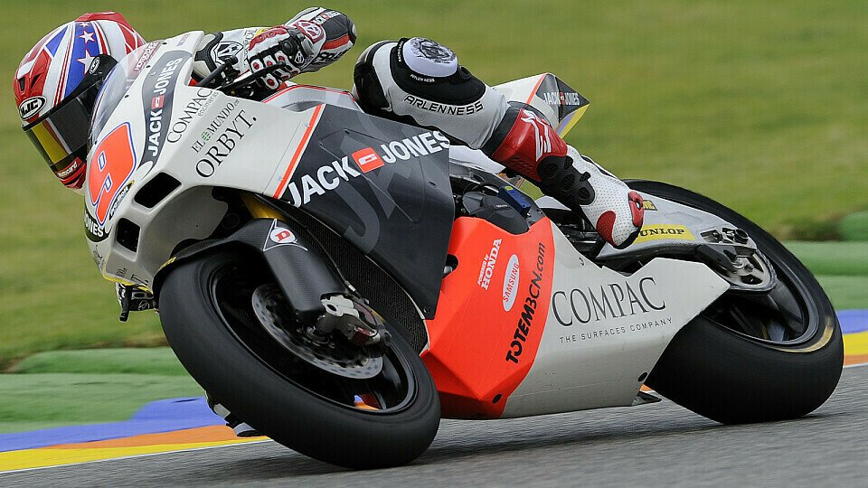 Kenny Noyes will auch 2011 wieder in der Moto2 angreifen, Foto: Milagro