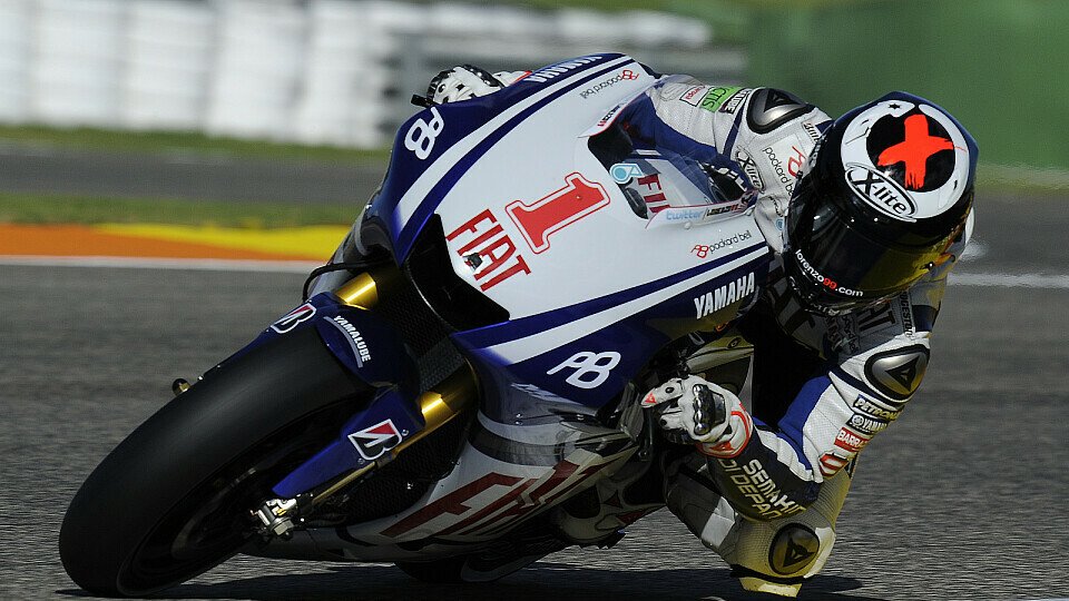 Jorge Lorenzo fuhr die zweitschnellste Zeit, Foto: Yamaha