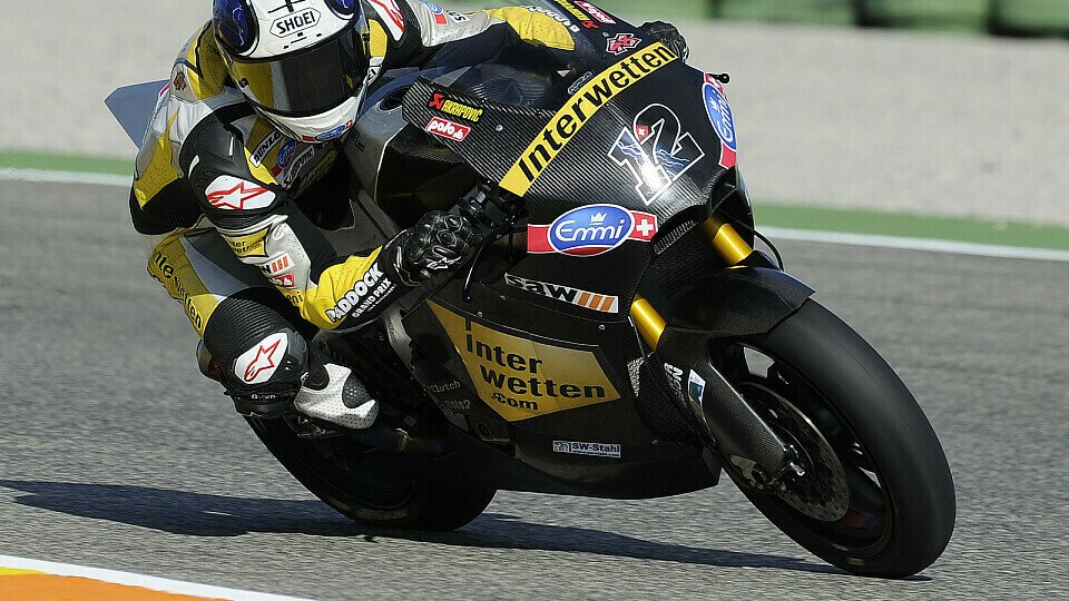 Das Interwetten Team testete erneut das Chassis von Eskil Suter, Foto: Milagro