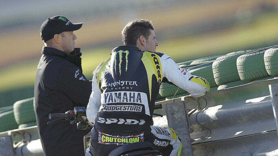 Bevor es 2011 an die Herausforderung MotoGP geht, muss Crutchlow unters Messer., Foto: Milagro