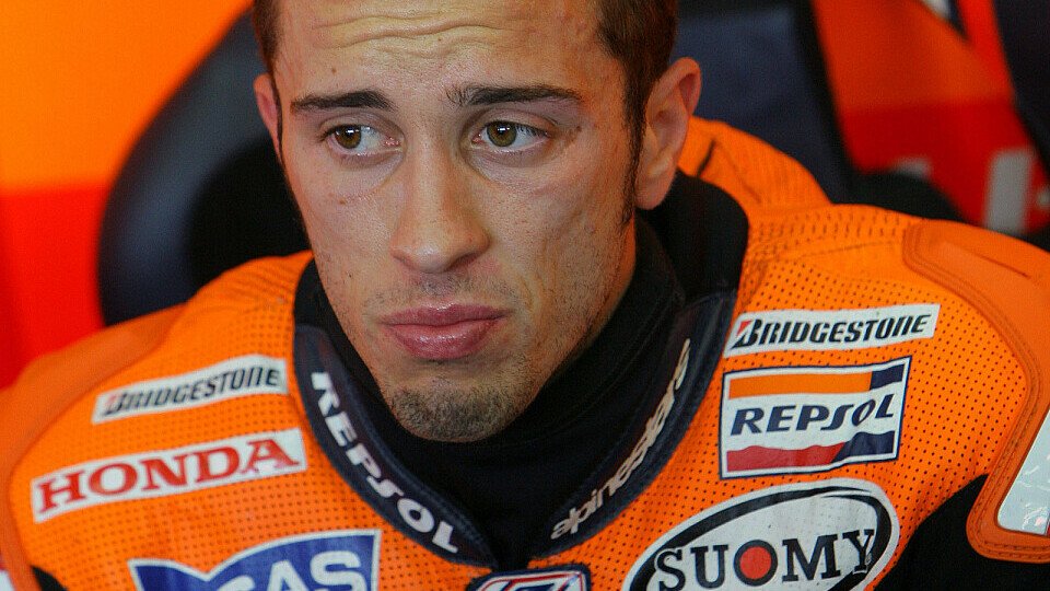 Andrea Dovizioso hatte gleich am ersten Tag schon viel zu testen., Foto: Milagro