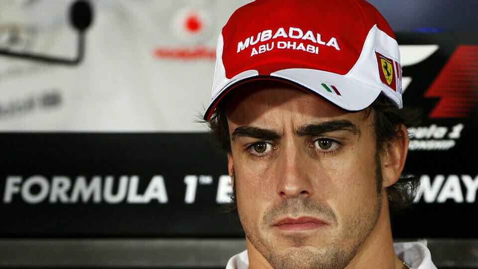 Alonso betrauert Titelverlust, Foto: Sutton